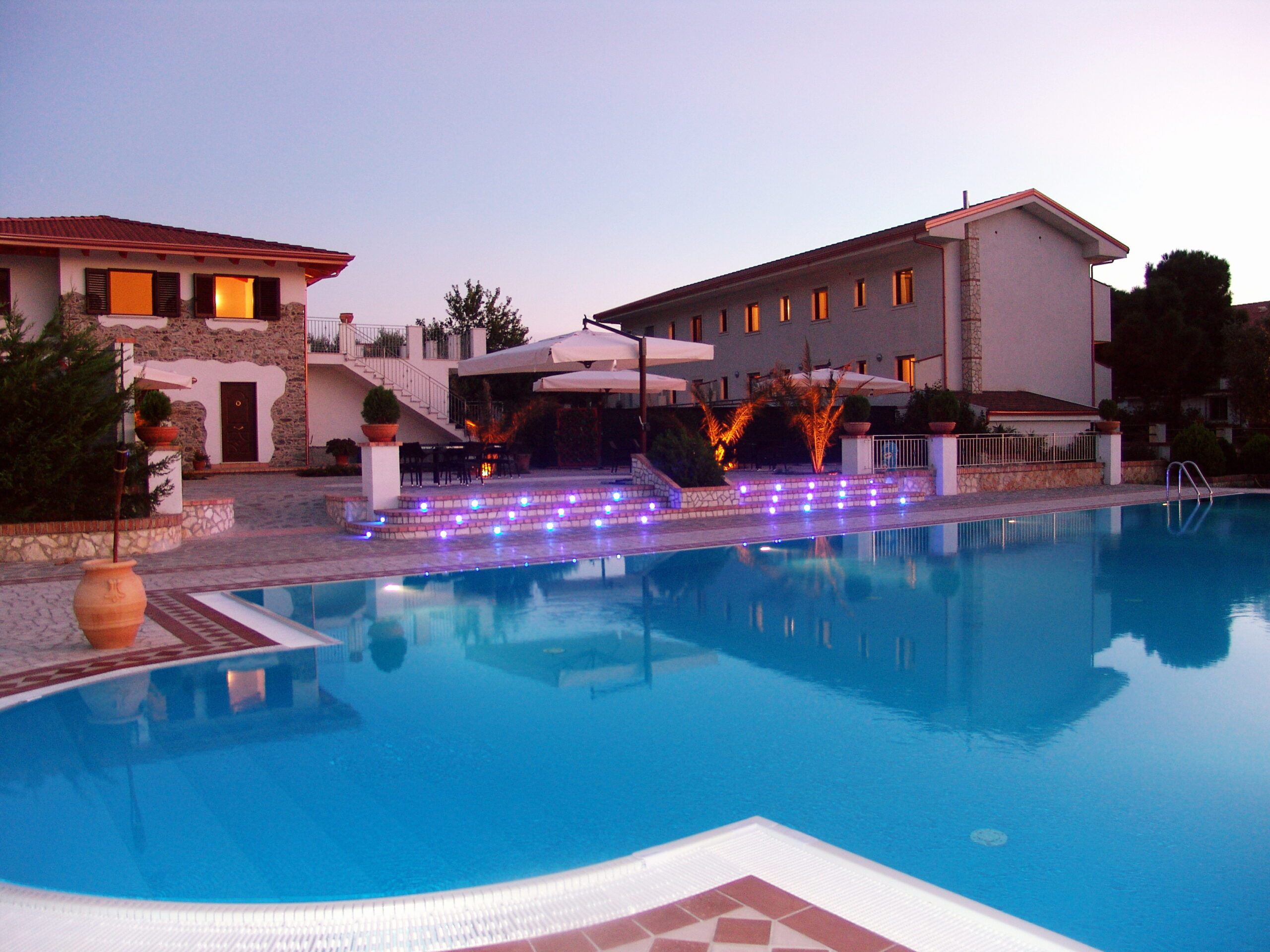 Hotel Gaudio in Longobardi, Italy